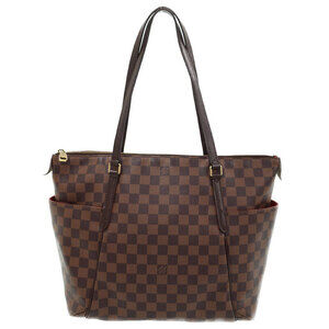 Louis Vuitton Damier Ebene Brown Totally Tote Bag